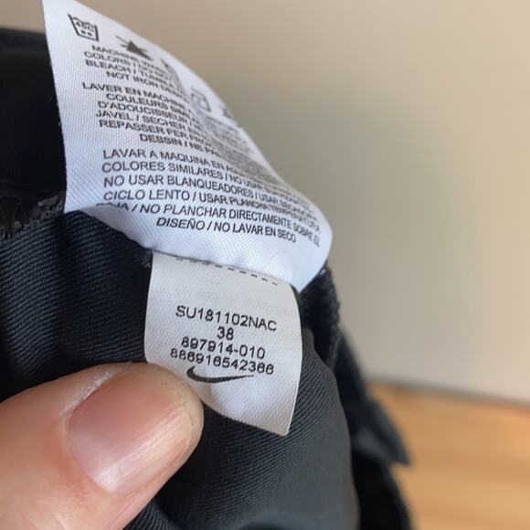 Nike Flat Front Stretch Golf Short Black 38 - Picture 7 of 11